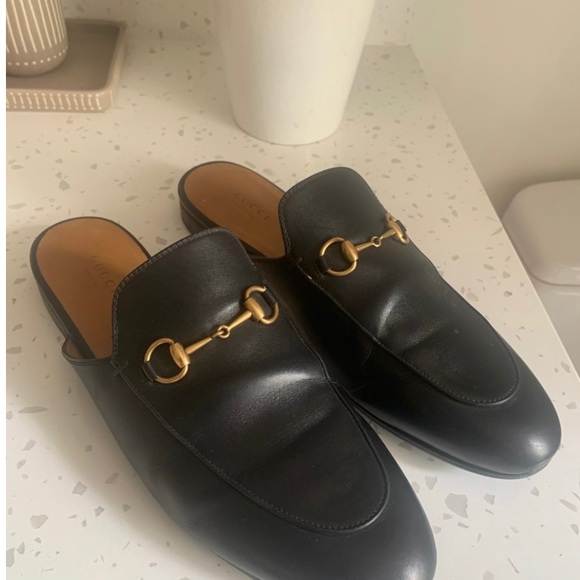 ❌ SOLD ❌ Gucci Princetown Mules - Picture 1 of 4
